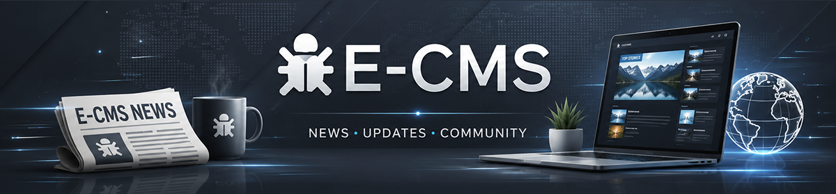 Welcome to e-CMS